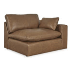 Signature Design by Ashley Emilia Brown 4-teiliges Sektionssofa – 130 B x 90 T x 36 H