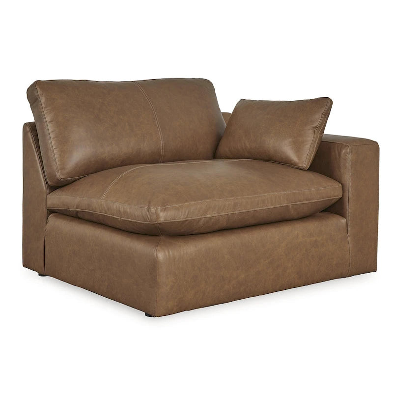 Signature Design by Ashley Emilia Brown 4-teiliges Sektionssofa – 130 B x 90 T x 36 H