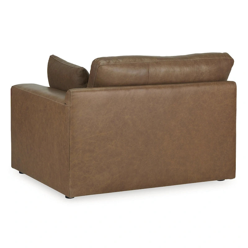 Signature Design by Ashley Emilia Brown 4-teiliges Sektionssofa – 130 B x 90 T x 36 H