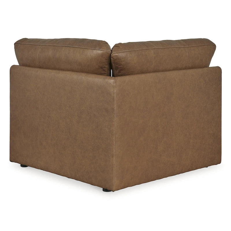 Signature Design by Ashley Emilia Brown 4-teiliges Sektionssofa – 130 B x 90 T x 36 H