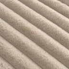 Cloud-Ecksofa, modernes Polstersofa mit 2 Wurfkissen, frei kombinierbares Sofa, modulares L-förmiges Ecksofa