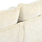 Roomfitters U-förmiges Chenille-Sofa mit verstellbaren Armlehnenkissen, perfekt für Wohnzimmer, Büros, geräumige Bereiche