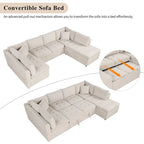 Elektrisches Ecksofa mit Relaxfunktion, Becherhaltern, USB-Anschlüssen und Steckdose für das Wohnzimmer