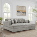DREAMSIDEA Übergroßes modulares Ecksofa