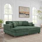 DREAMSIDEA Übergroßes modulares Ecksofa