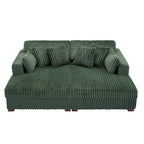 DREAMSIDEA Übergroßes modulares Ecksofa