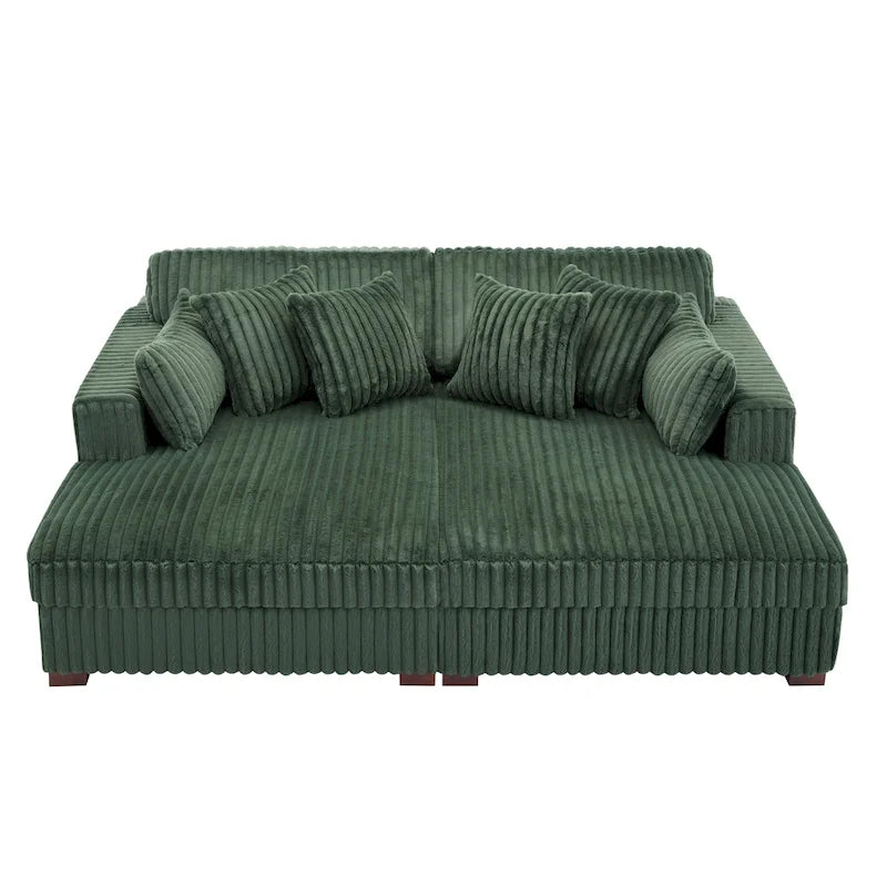 DREAMSIDEA Übergroßes modulares Ecksofa