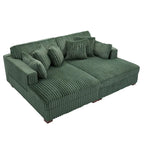 DREAMSIDEA Übergroßes modulares Ecksofa