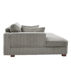 DREAMSIDEA Übergroßes modulares Ecksofa