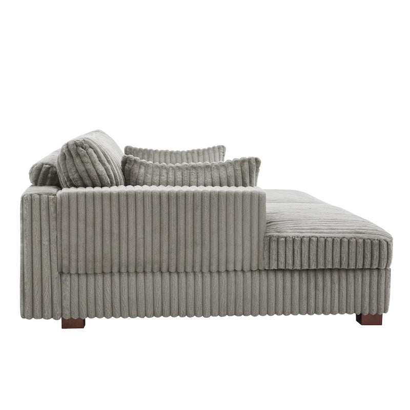 DREAMSIDEA Übergroßes modulares Ecksofa