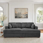 DREAMSIDEA Übergroßes modulares Ecksofa