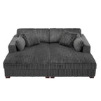 DREAMSIDEA Übergroßes modulares Ecksofa