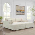 DREAMSIDEA Übergroßes modulares Ecksofa