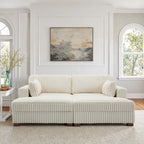 DREAMSIDEA Übergroßes modulares Ecksofa