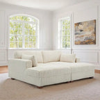 DREAMSIDEA Übergroßes modulares Ecksofa