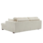 DREAMSIDEA Übergroßes modulares Ecksofa