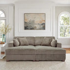 DREAMSIDEA Übergroßes modulares Ecksofa