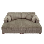 DREAMSIDEA Übergroßes modulares Ecksofa