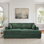 DREAMSIDEA Übergroßes modulares Ecksofa