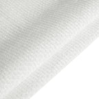 119 Chenille Ecksofa in L-Form mit Récamiere und 2 Kissen