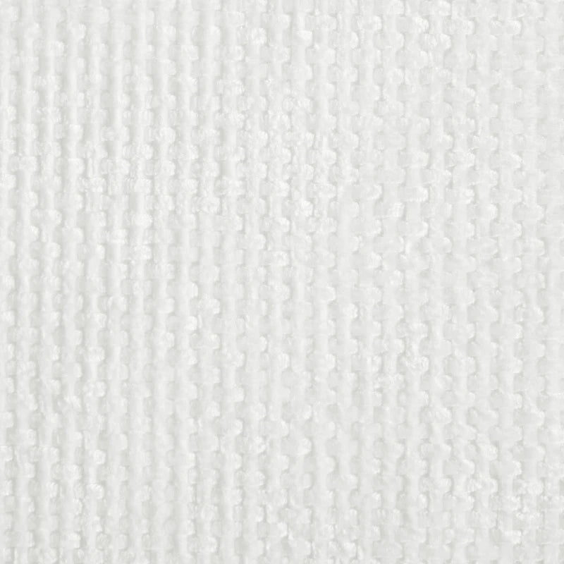 119 Chenille Ecksofa in L-Form mit Récamiere und 2 Kissen