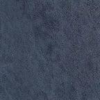 Kemy 2-teiliges Ecksofa-Set mit Ottomane links, Kunstleder Tinte Blau
