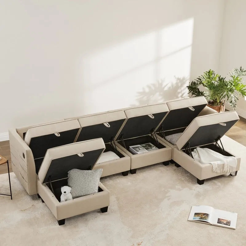 Lane Modulares Sektionssofa