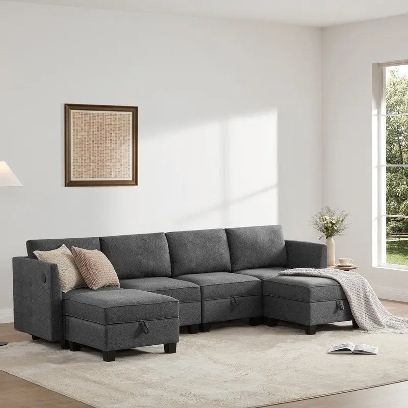 Lane Modulares Sektionssofa