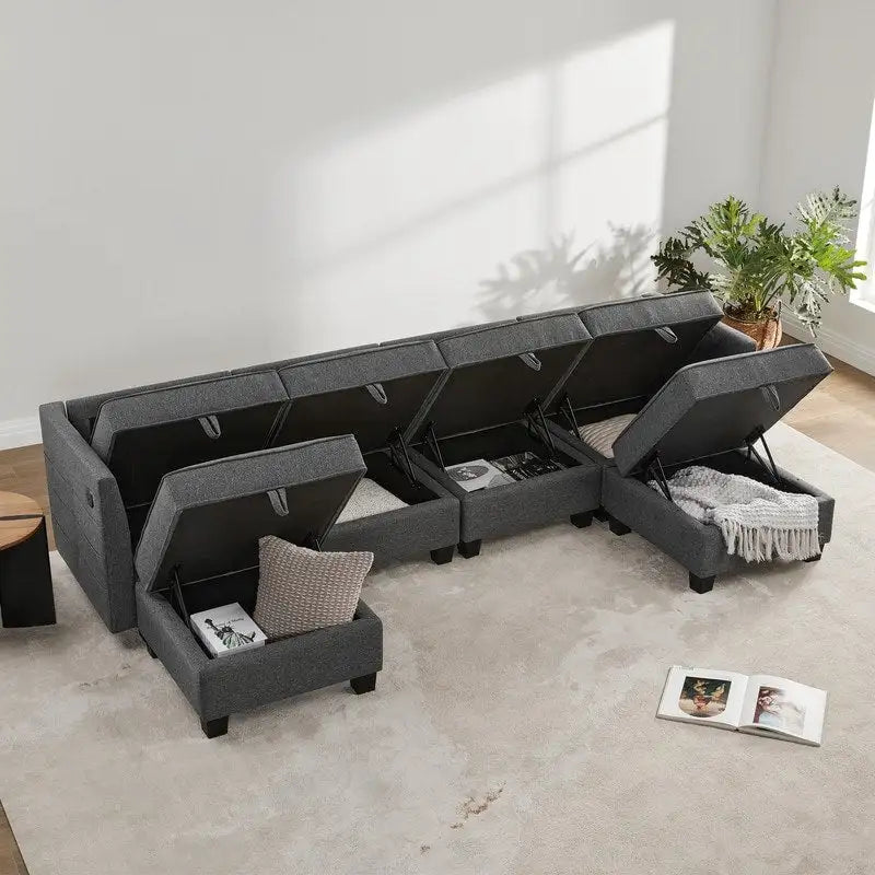 Lane Modulares Sektionssofa