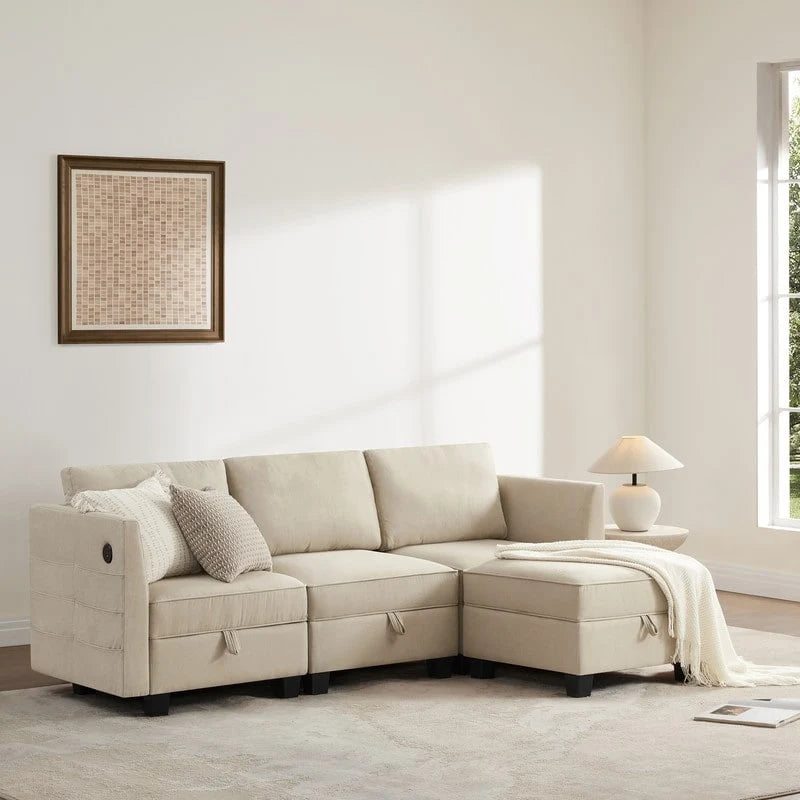 Lane Modulares Sektionssofa