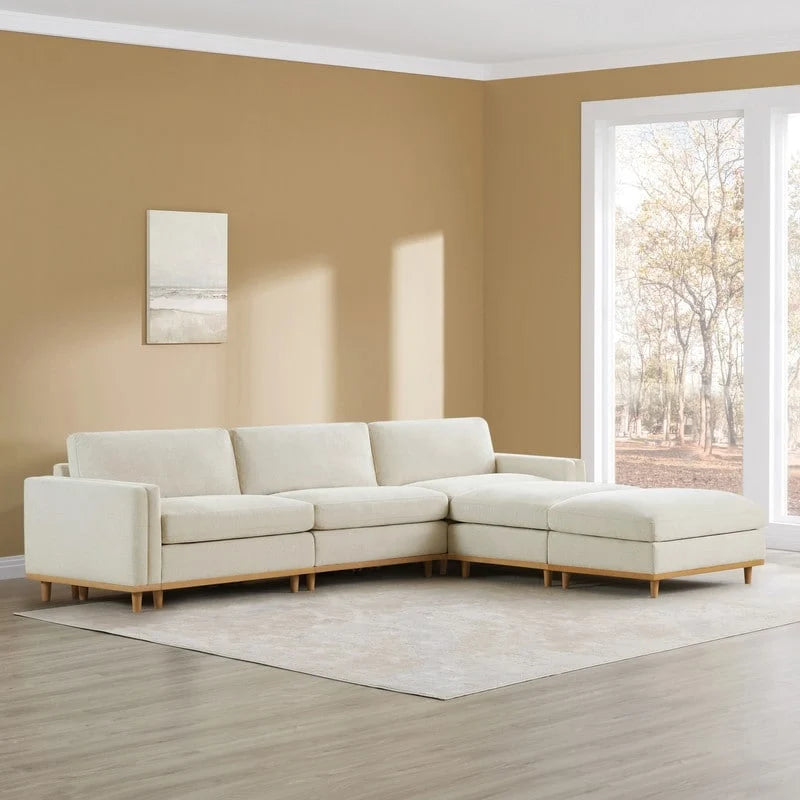 Pamela übergroßes modulares Schnittsofa