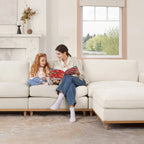 Pamela übergroßes modulares Schnittsofa