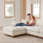 Pamela übergroßes modulares Schnittsofa