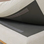 Pamela übergroßes modulares Schnittsofa
