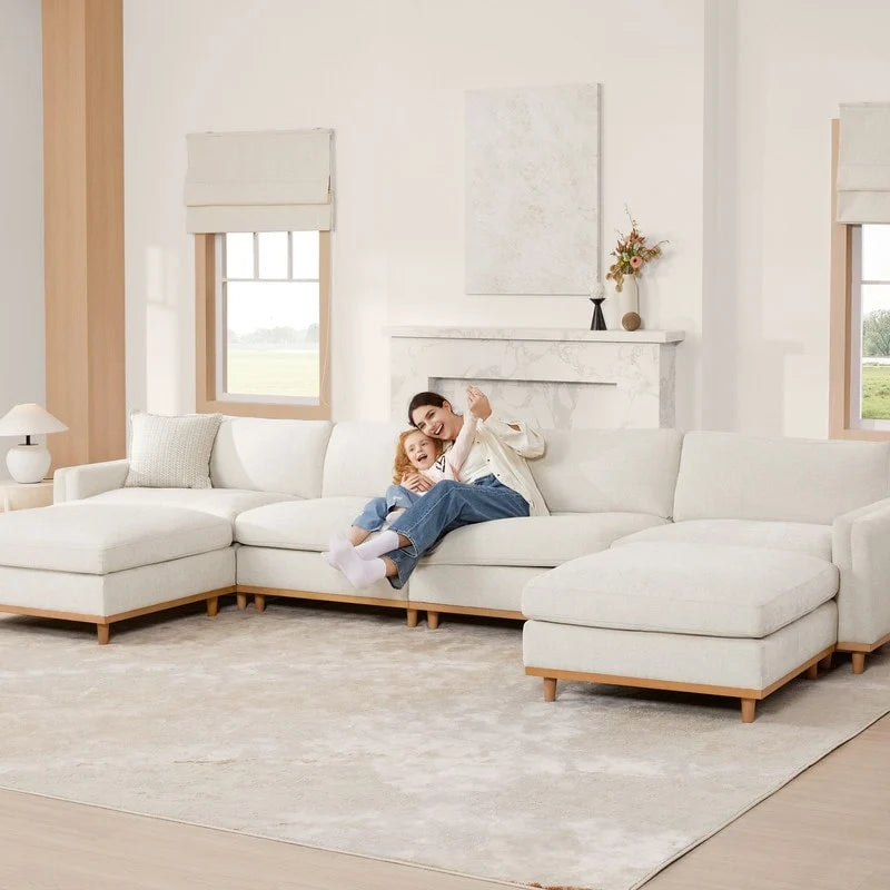 Pamela übergroßes modulares Schnittsofa