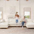 Pamela übergroßes modulares Schnittsofa