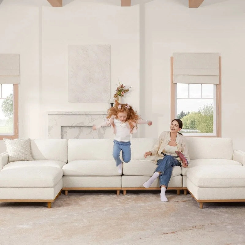 Pamela übergroßes modulares Schnittsofa