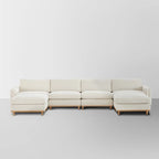Pamela übergroßes modulares Schnittsofa