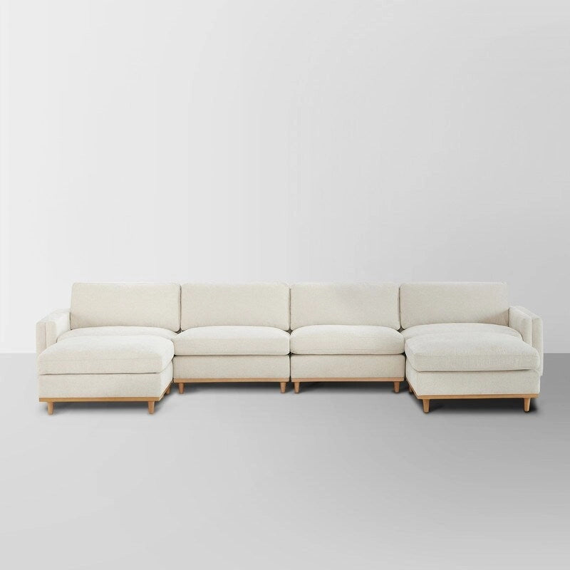 Pamela übergroßes modulares Schnittsofa