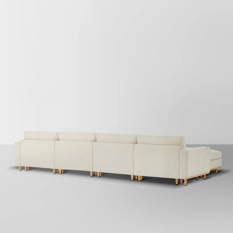 Pamela übergroßes modulares Schnittsofa