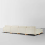 Pamela übergroßes modulares Schnittsofa
