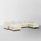 Pamela übergroßes modulares Schnittsofa