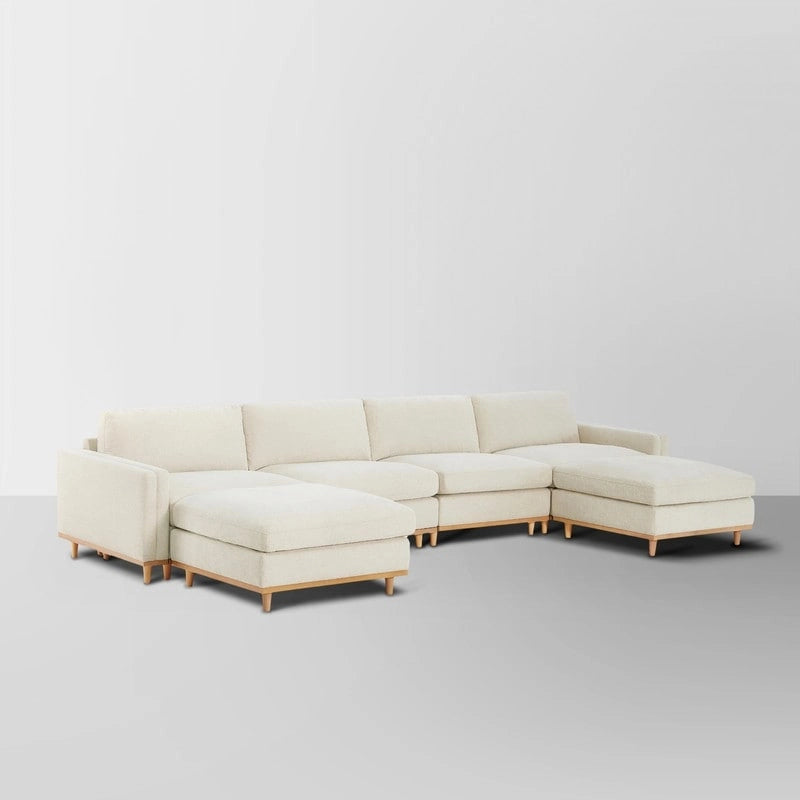 Pamela übergroßes modulares Schnittsofa