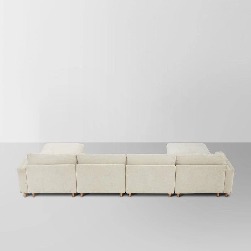 Pamela übergroßes modulares Schnittsofa