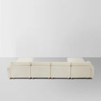 Pamela übergroßes modulares Schnittsofa