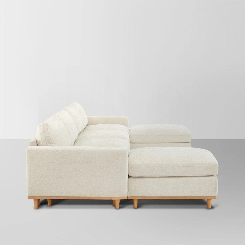 Pamela übergroßes modulares Schnittsofa