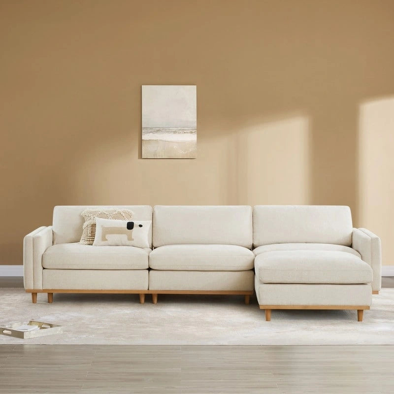 Pamela übergroßes modulares Schnittsofa