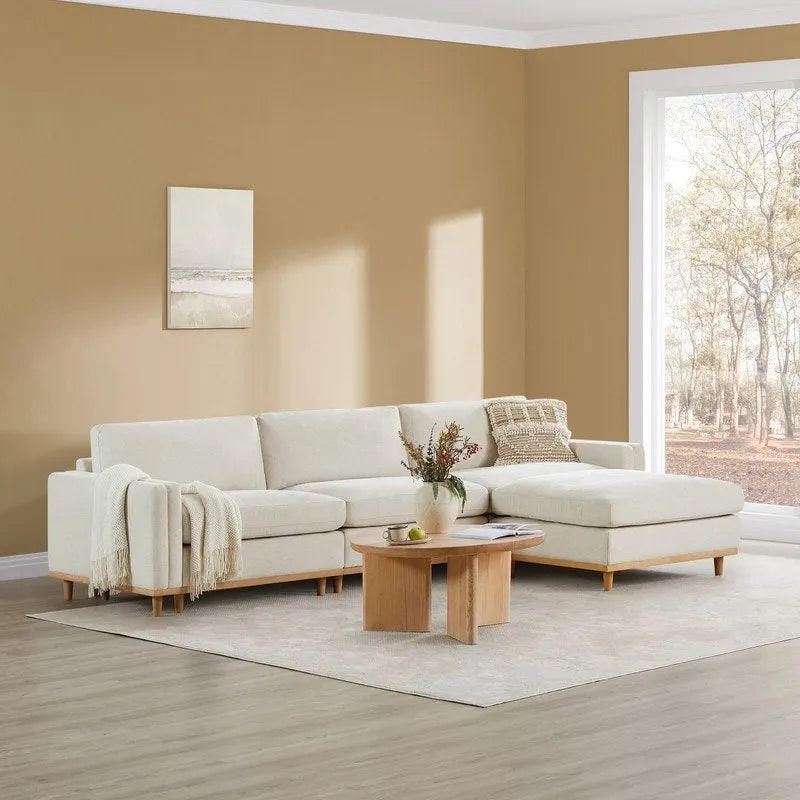 Pamela übergroßes modulares Schnittsofa