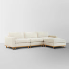 Pamela übergroßes modulares Schnittsofa