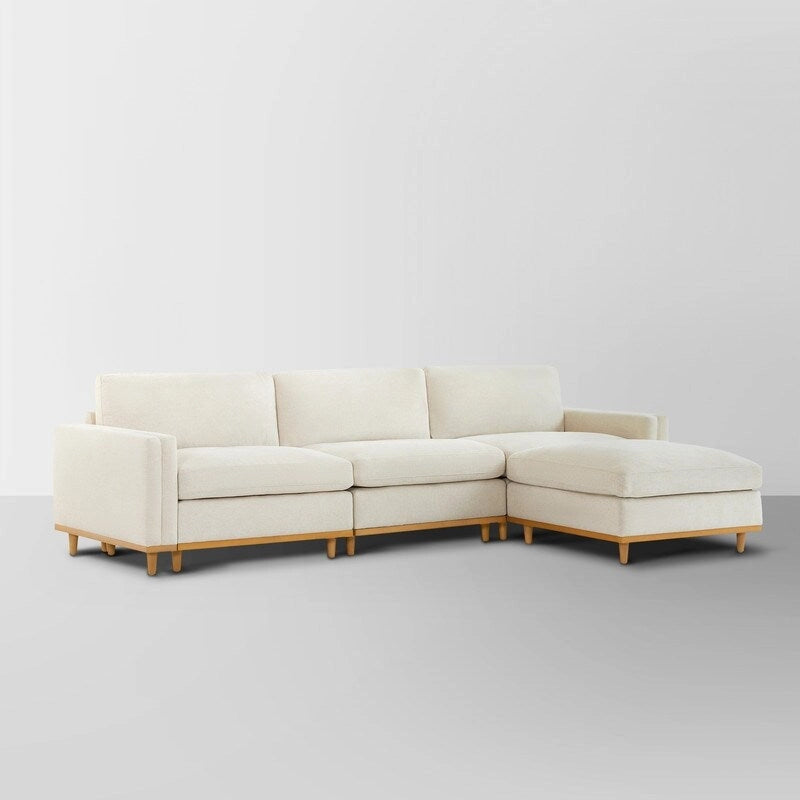 Pamela übergroßes modulares Schnittsofa